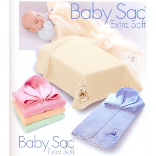 Belpla Baby perla zsák soft (702) 80*90 pink - dobozos