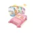 Belpla Baby perla gold pléd (543) 80*110 lila dobozos