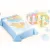 Belpla Baby perla gold pléd (538) 80*110 green dobozos