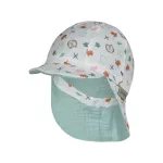 Sterntaler állatos sapka nyakvédővel