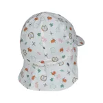 Sterntaler állatos sapka nyakvédővel