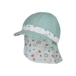 Sterntaler állatos sapka nyakvédővel