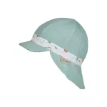 Sterntaler állatos sapka nyakvédővel