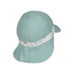 Sterntaler állatos sapka nyakvédővel