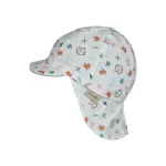 Sterntaler állatos sapka nyakvédővel