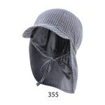 Sterntaler sapka nyakvédővel