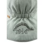 Sterntaler sapka dino hímzéses nyakvédővel