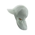 Sterntaler sapka dino hímzéses nyakvédővel