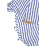 Sterntaler csíkos sapka tarkóvédővel