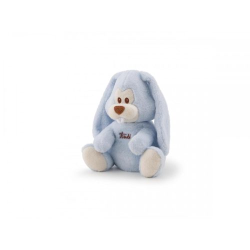 Trudi Scalda Sogni Cremino Virgilio Puppet light blu - nyúl báb magvas párnával