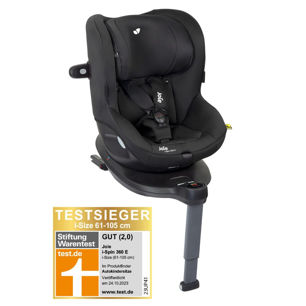 Joie i-Spin 360 E 61-105cm gyerekülés Coal - Minibrands