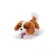 Trudi Cavalier King Marley kutya, fehér-barna - 13cm