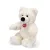 Trudi fehér medve Joel 21cm