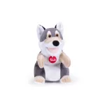 Trudi plüss báb - Farkas