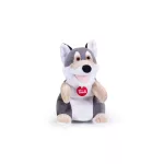 Trudi plüss báb - Farkas