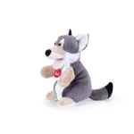 Trudi plüss báb - Farkas