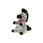 Trudi plüss báb - Zebra 