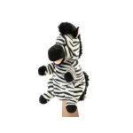 Trudi plüss báb - Zebra 