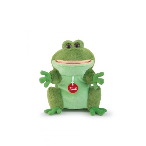 Trudi Puppet  Frog - Béka báb plüss játék