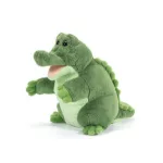 Trudi plüss báb - Krokodil 