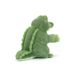 Trudi plüss báb - Krokodil 