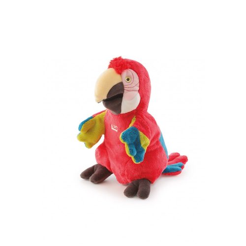 Trudi Puppet Parrot - Papagáj báb plüss játék