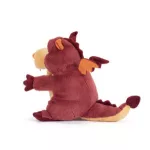 Trudi plüss báb - Sárkány 