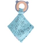 Sterntaler szundikendő fa gyűrűvel - 28,5 cm