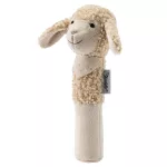Sterntaler plüss sípoló - Flocke bárány 16cm