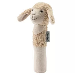 Sterntaler plüss sípoló - Flocke bárány 16cm