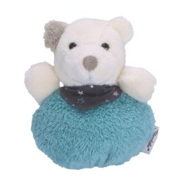 Sterntaler plüss csörgő - Elia jegesmedve 13,5 cm