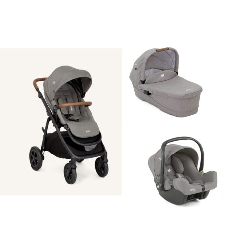 Joie Alore 3in1 Ramble XL GrayF. i-Snug 2 SET Pebble