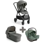 Joie Signature Valora 2in babakocsi Evergreen + i-Snug2 hordozó Laurel