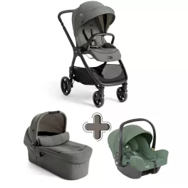   Joie Signature Valora 2in babakocsi Evergreen + i-Snug2 hordozó Laurel