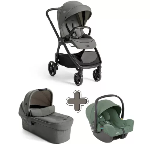 Joie Signature Valora 2in babakocsi Evergreen + i-Snug2 hordozó Laurel