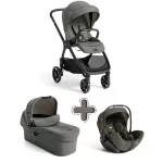 Joie Signature Valora 2in babakocsi + i-Level Pro hordozó Evergreen