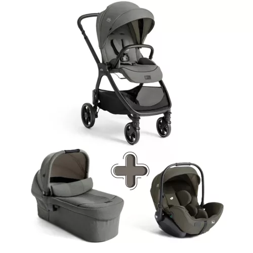 Joie Signature Valora 2in babakocsi + i-Level Pro hordozó Evergreen