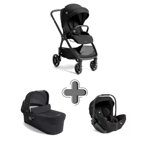 Joie Signature Valora 2in babakocsi + i-Level Pro hordozóEclipse