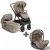 Joie Signature Finiti 2 in1 babakocsi + i-Level Pro hordozó Sandstone