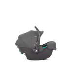 Joie Signature Finiti 2in1 babakocsi Ebony + i-Snug 2 hordozó Shell gray