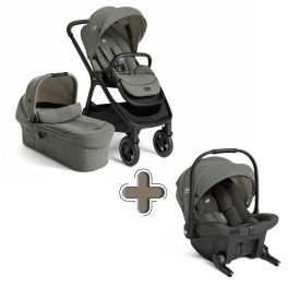   Joie Signature Finiti 3in1 babakocsi Sprint hordozóval Evergreen