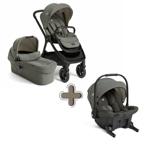 Joie Signature Finiti 3in1 babakocsi Sprint hordozóval Evergreen