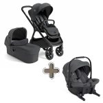 Joie Signature Finiti 3in1 babakocsi Sprint hordozóval Ebony