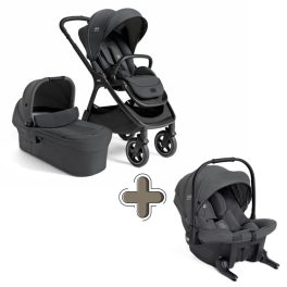  Joie Signature Finiti 3in1 babakocsi Sprint hordozóval Ebony
