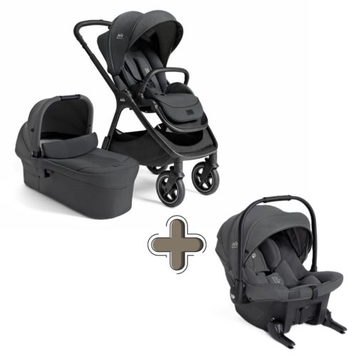 Joie Signature Finiti 3in1 babakocsi Sprint hordozóval Ebony