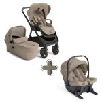 Joie Signature Finiti 3in1 babakocsi Sprint hordozóval Sandstone