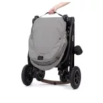 Joie Versatrax babakocsi szett i-Snug2 hordozó Pebble + Signature Ramble mózeskosár Eclipse