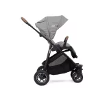 Joie Versatrax babakocsi szett i-Snug 2 hordozó + Ramble XL mózeskosár Pebble
