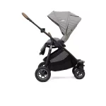 Joie Versatrax babakocsi szett i-Snug 2 hordozó + Ramble XL mózeskosár Pebble