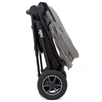 Joie Versatrax babakocsi szett i-Snug 2 hordozó + Ramble XL mózeskosár Pebble